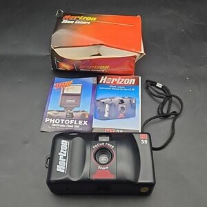 VTG‎ Horizon HZ35 35mm HZ-35mm Camera Black Vintage 90's Point and Shoot Rare